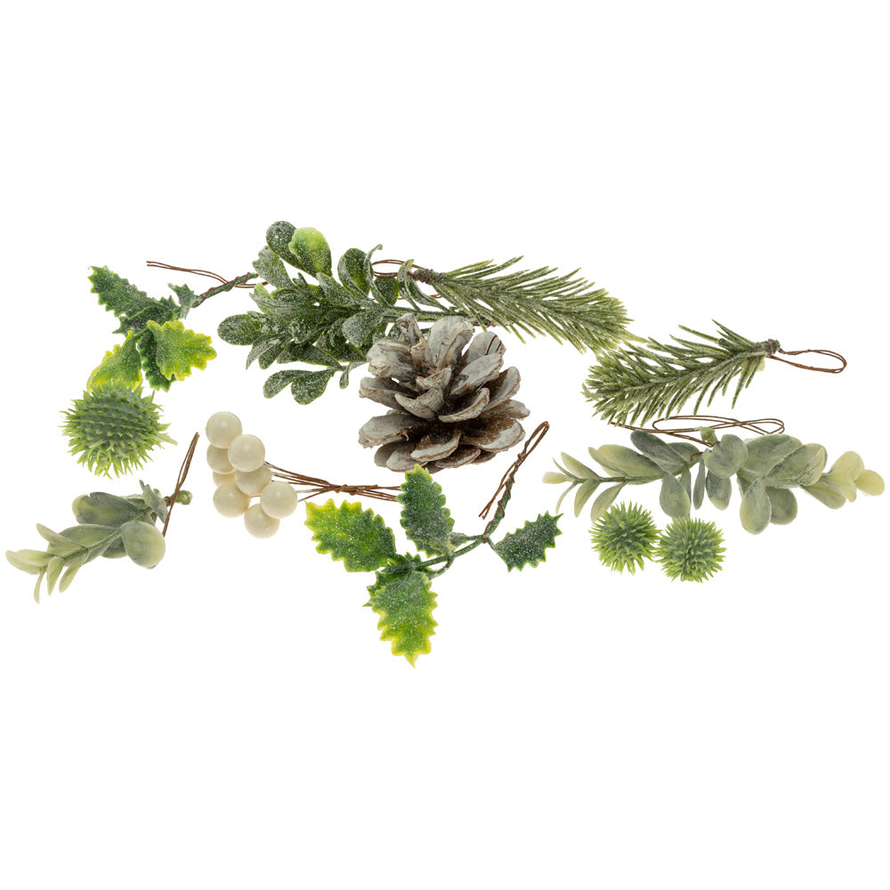 Bag Of White Berry Holiday Scatter