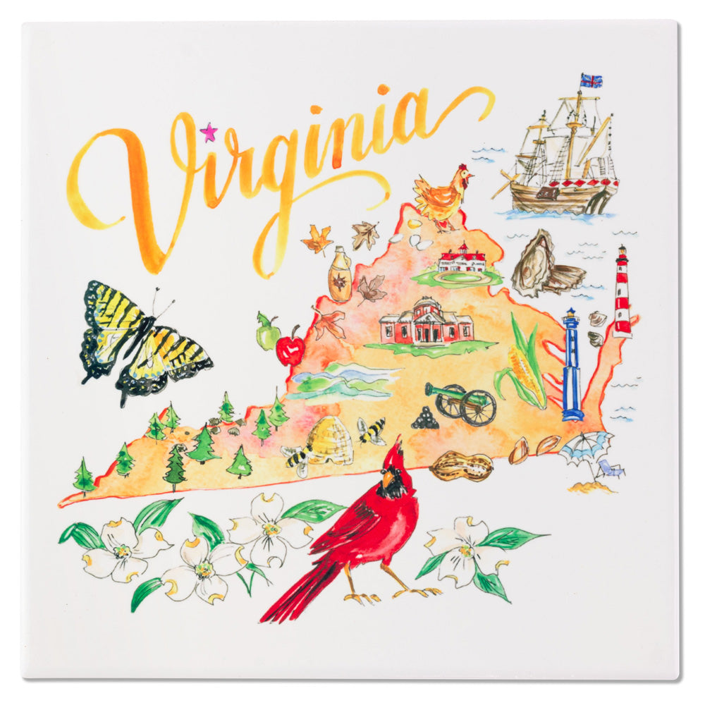 VA STATE TRIVET