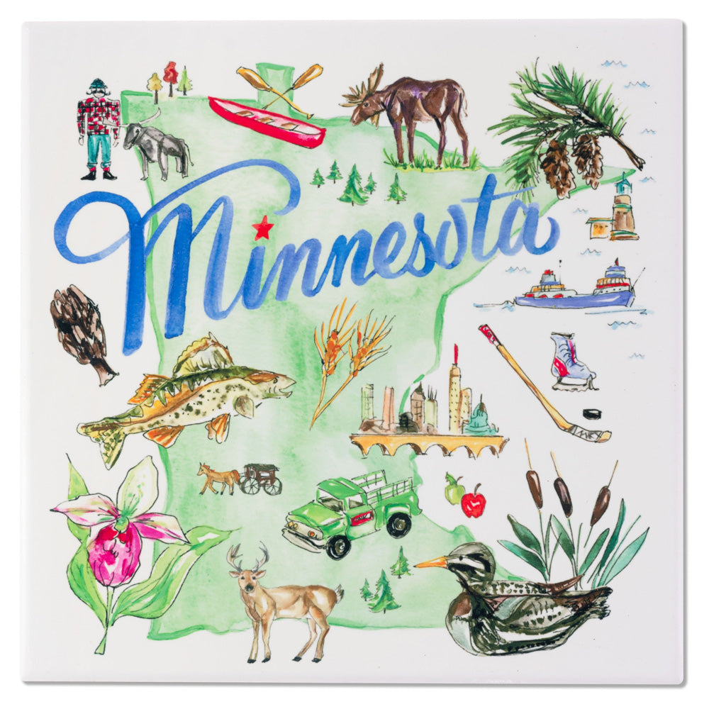 MN STATE TRIVET