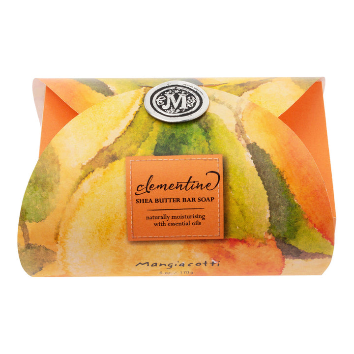 Clementine Guest Shea Butter Bar Soap