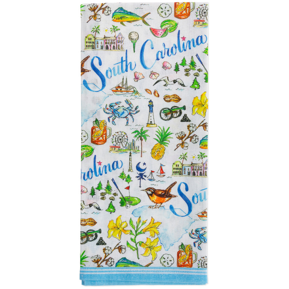 South Carolina Tea Towels (Set of 2)