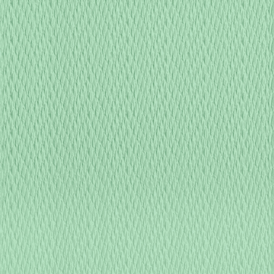Herringbone Green Textured Cocktail Napkin