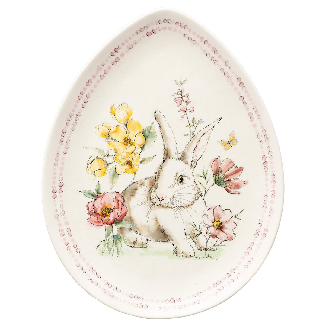 Garden Reverie Egg Plate
