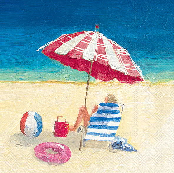 Summer Fun Cocktail Napkin