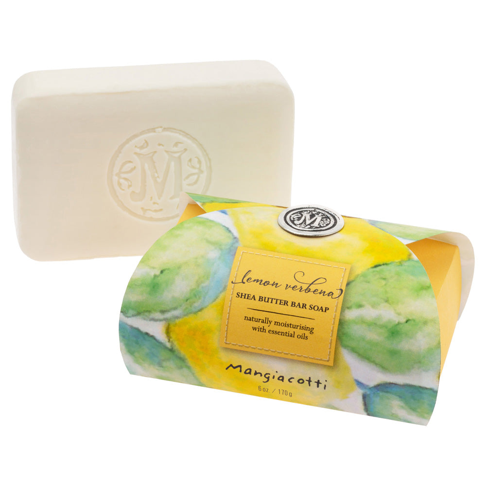 LEMON VERBENA GUEST SHEA BUTTER BAR SOAP 6 OZ.