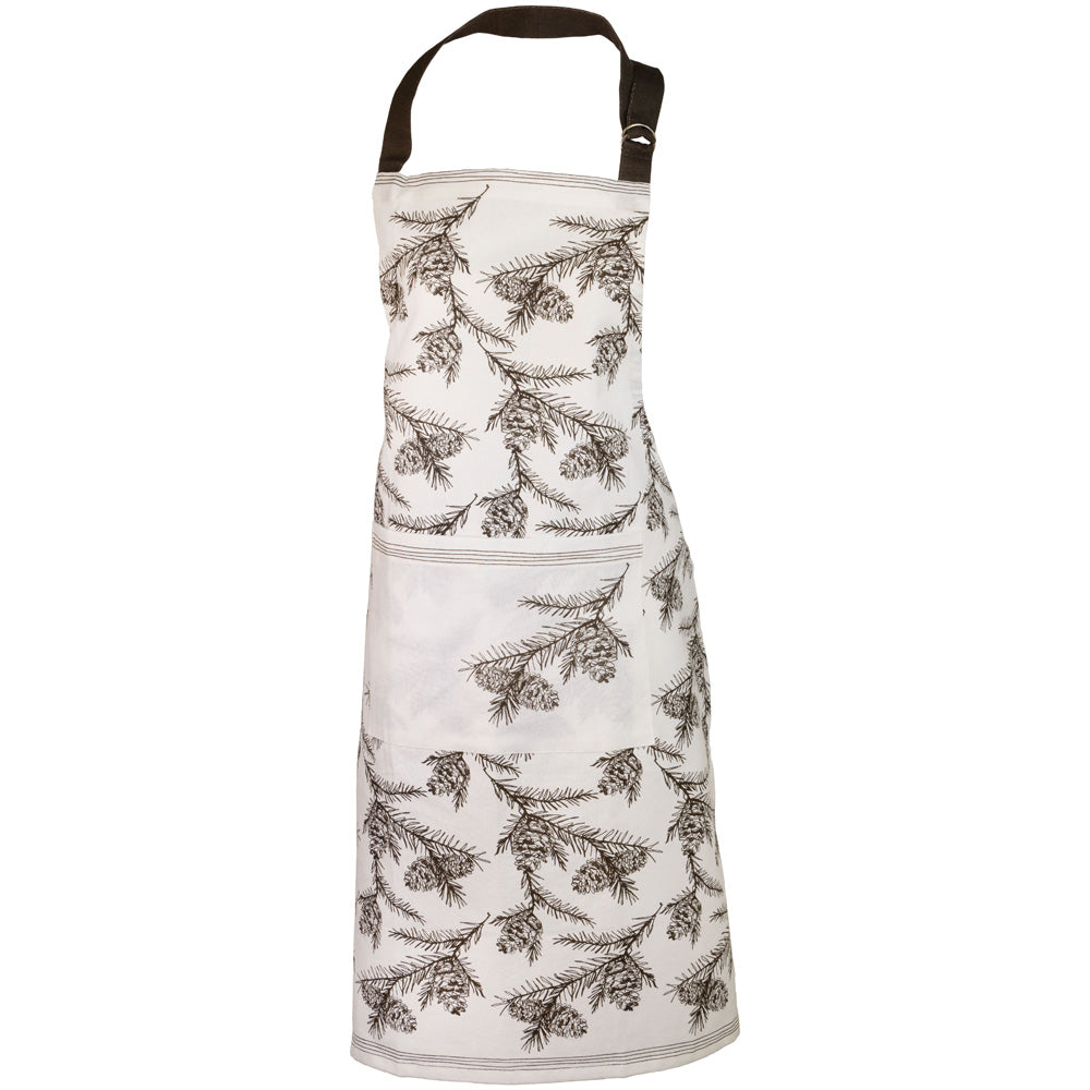 WHITE PINE APRON