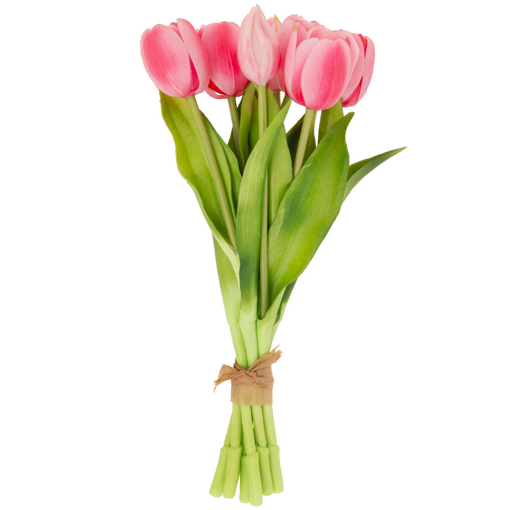 FRESH PICKED PINK TULIP BUNDLE S/8