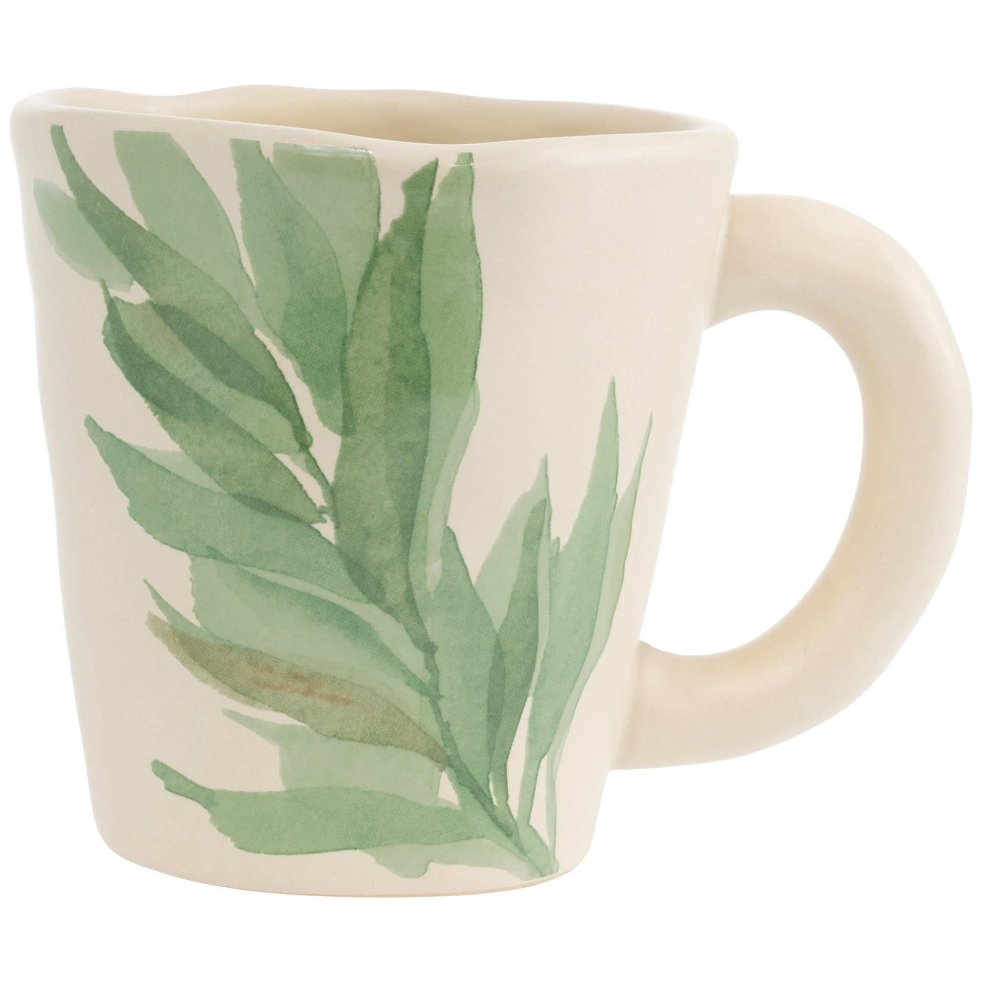 LEAF AND STEM MUG