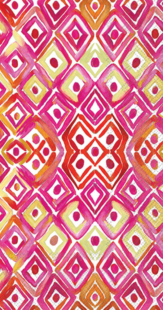 Pink Paradise Guest Towel