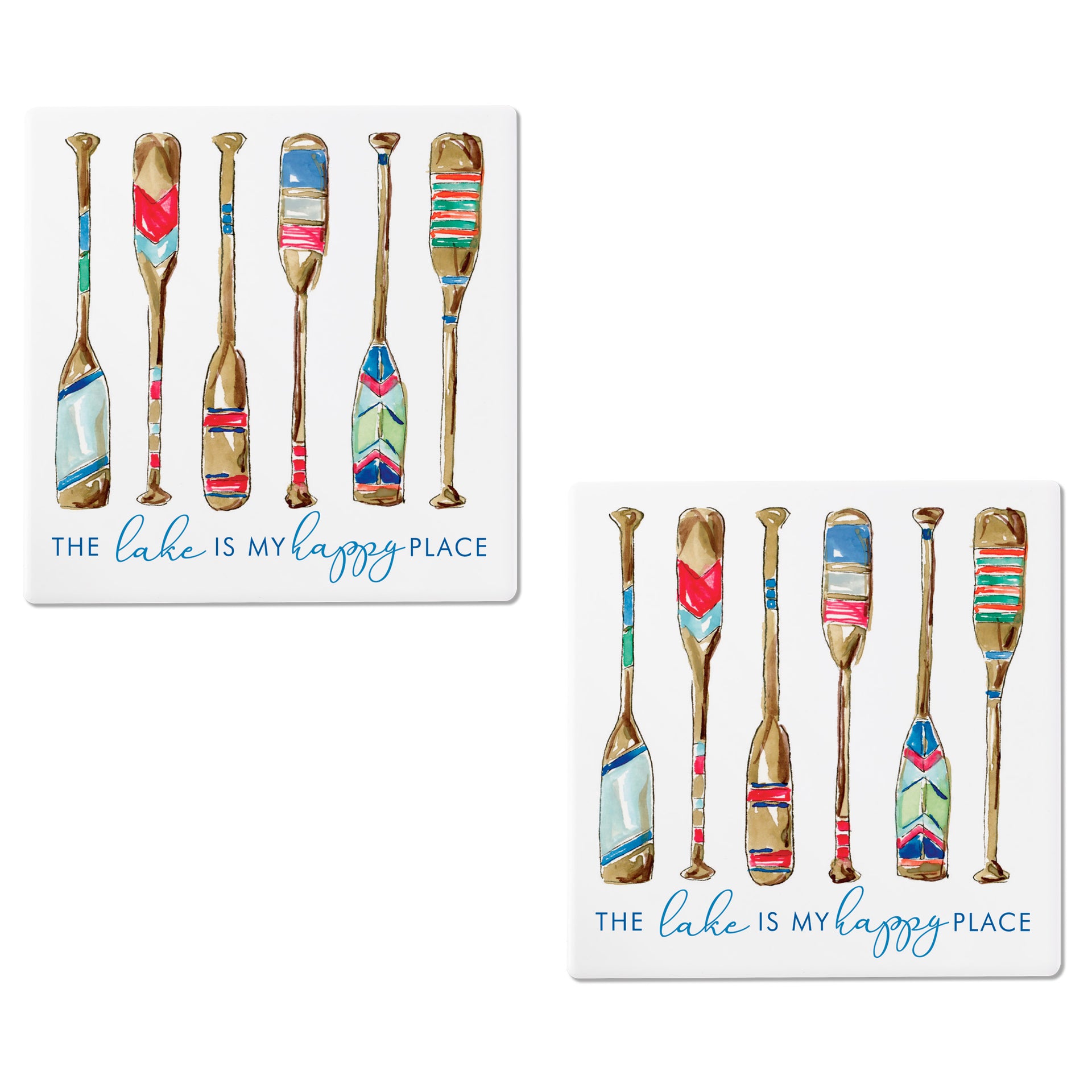 Happy Place Coasters