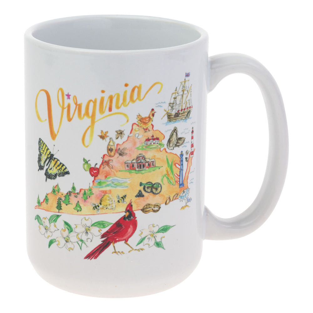 Virginia State Collection Mug