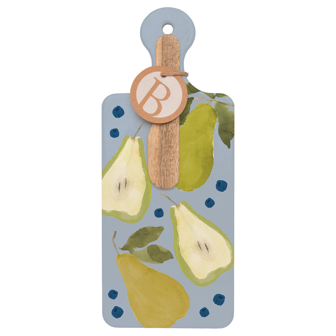 Anjou Pear Cuterie &amp; Spreader Set