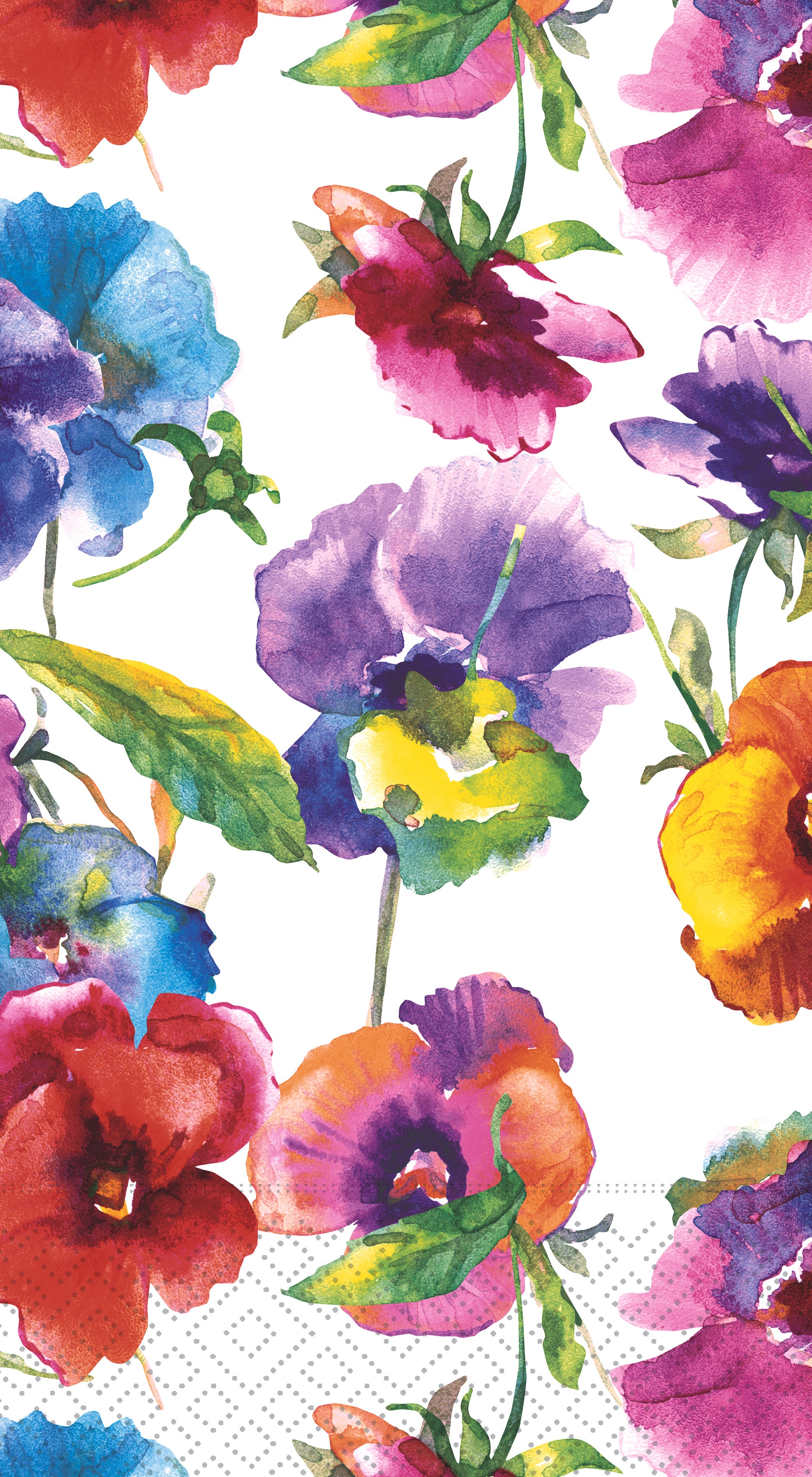 Talking Flowers Guest Towel