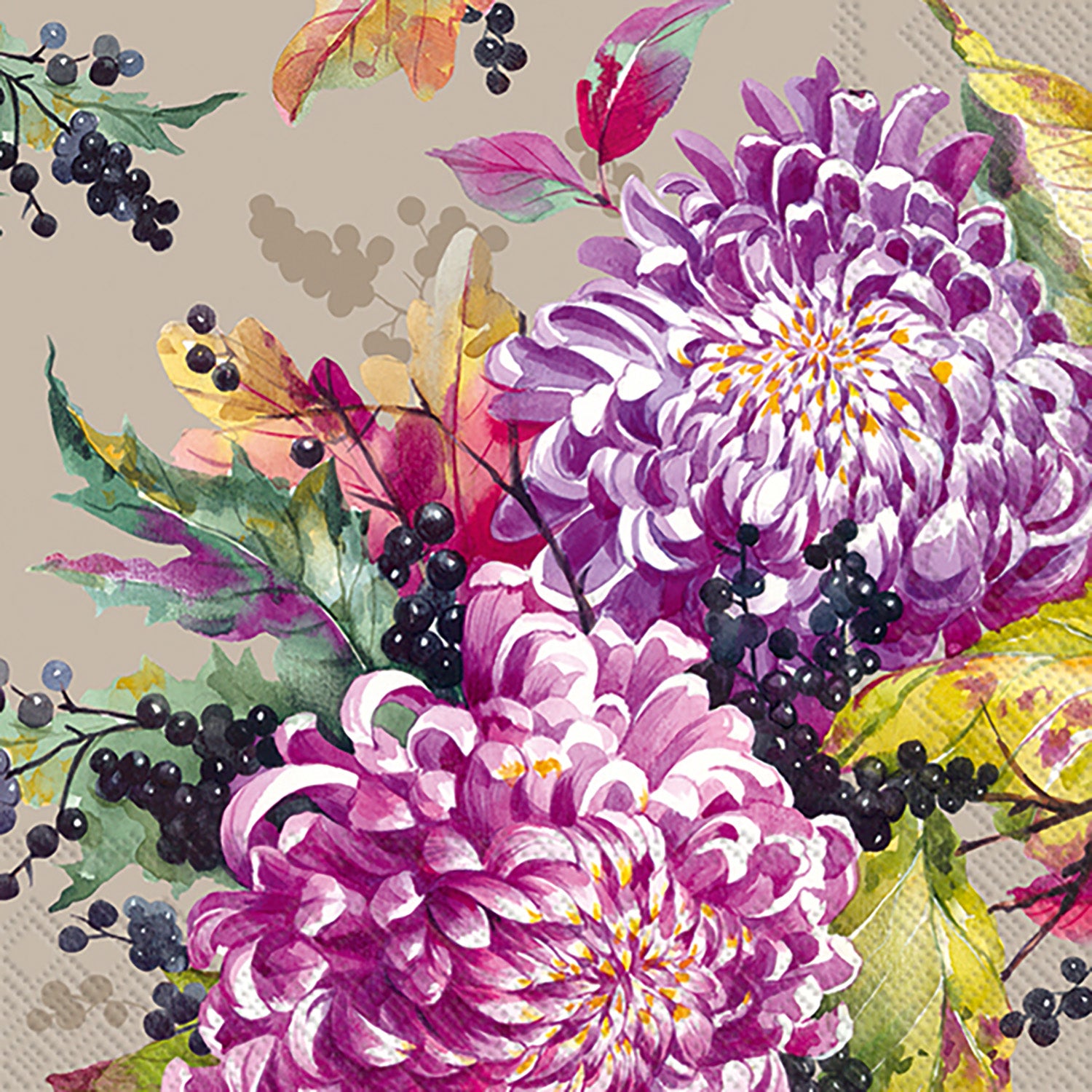 Carolyn Cocktail Napkin cream