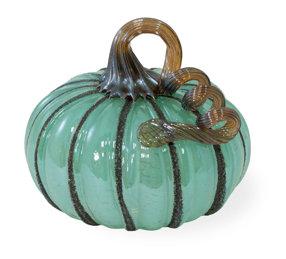 Small Blue Autumn Pumpkin