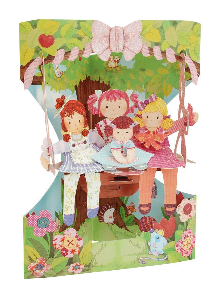Ragdolls Display Card