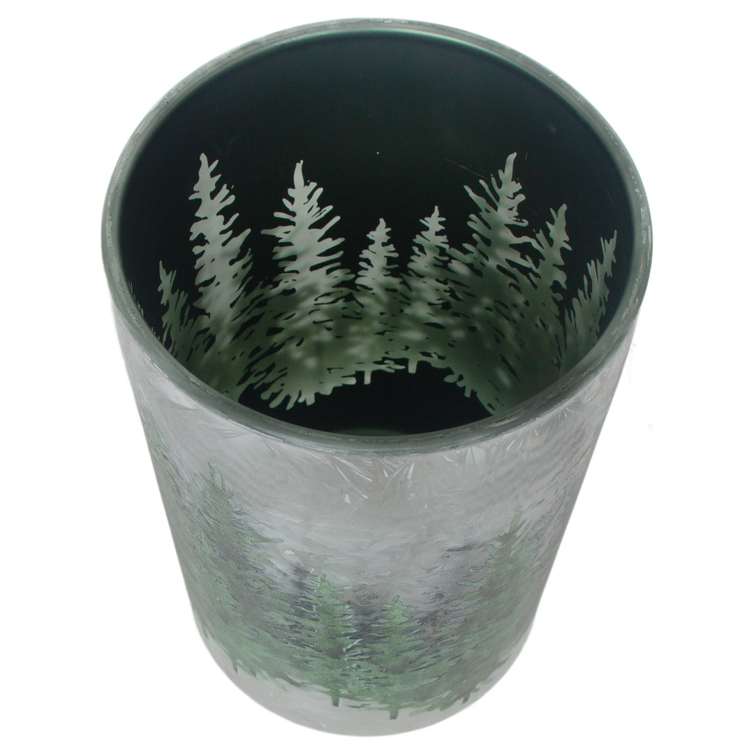 Winter Forest Candle Holder Small