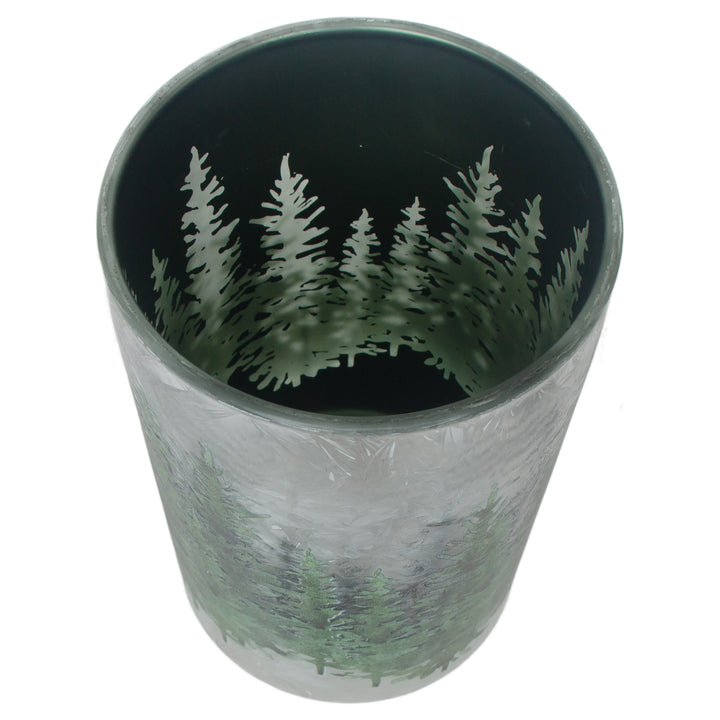 Winter Forest Candle Holder Small