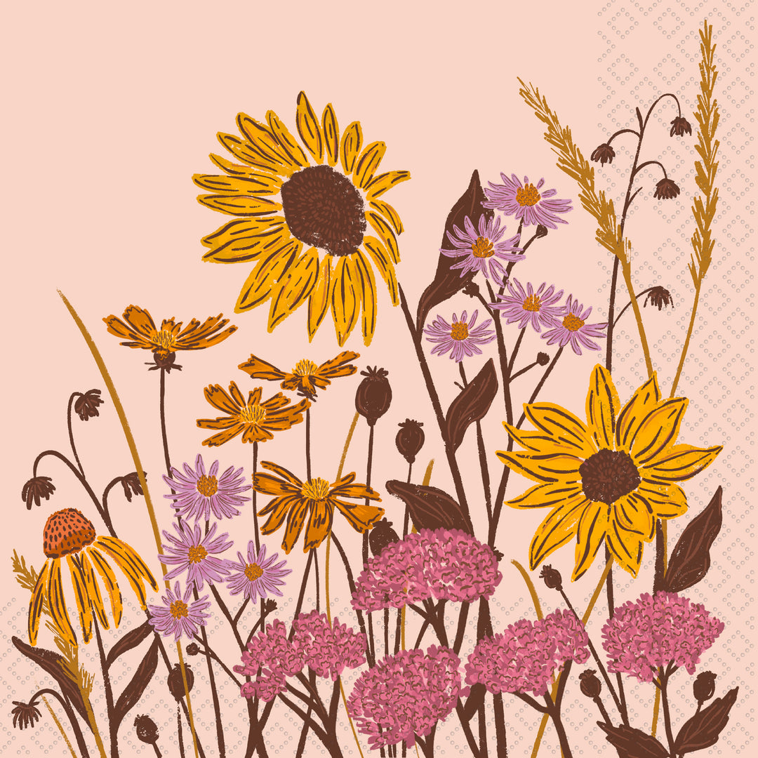 Fall Bright Susie Lunch Napkin
