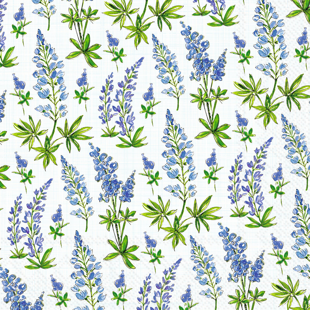 Bluebonnet Lunch Napkin