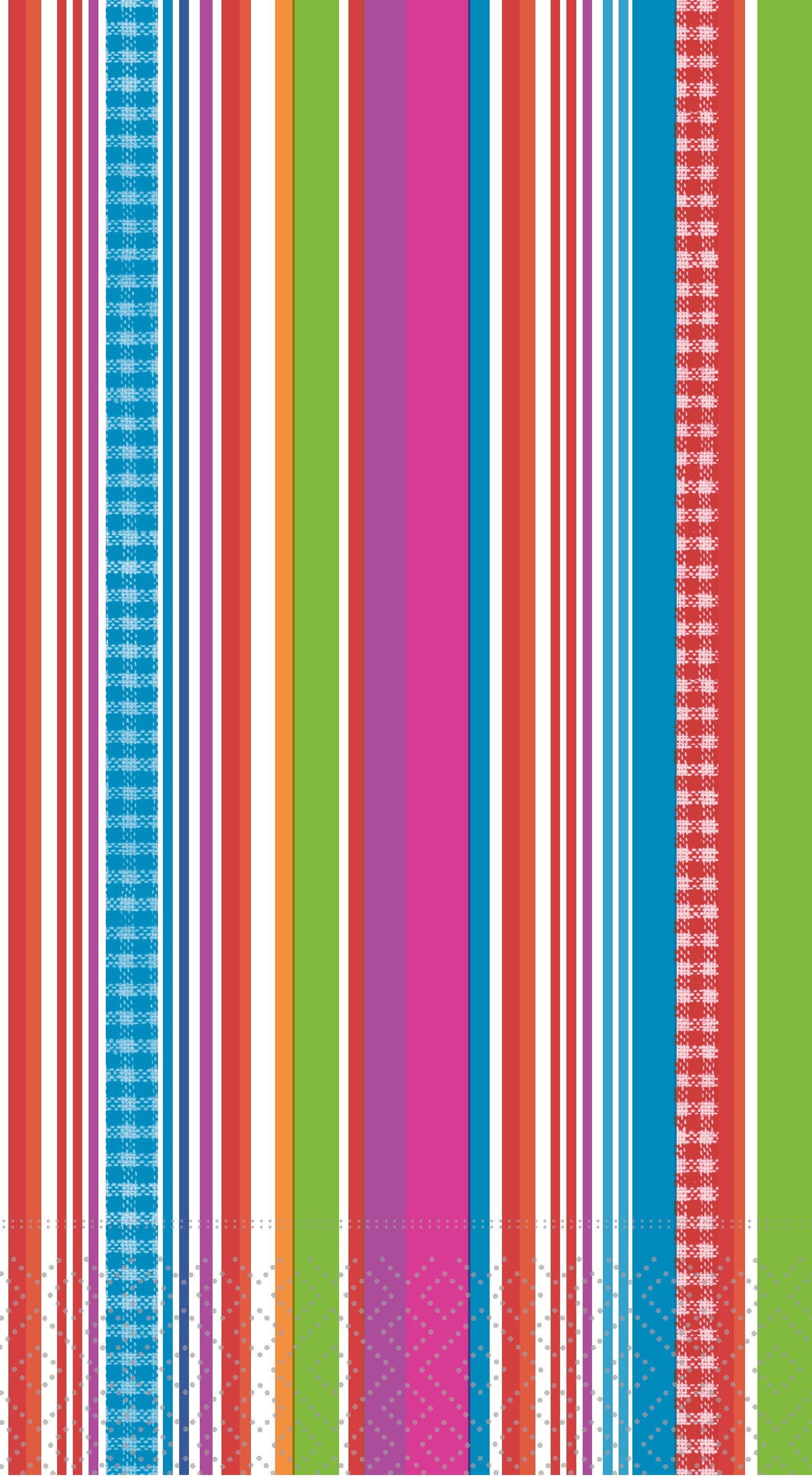 GUEST/COLOURFUL STRIPES