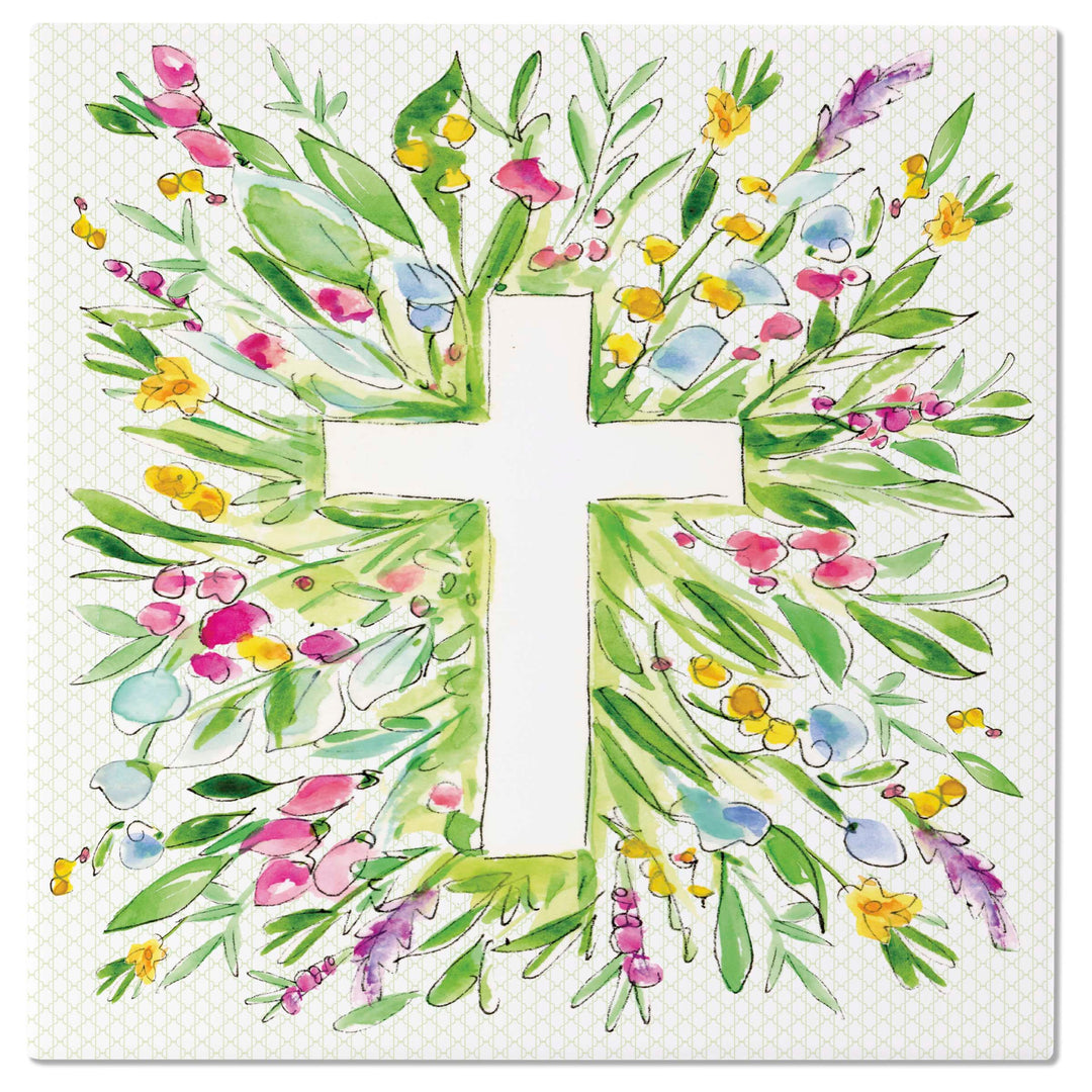 Radiant Cross Trivet
