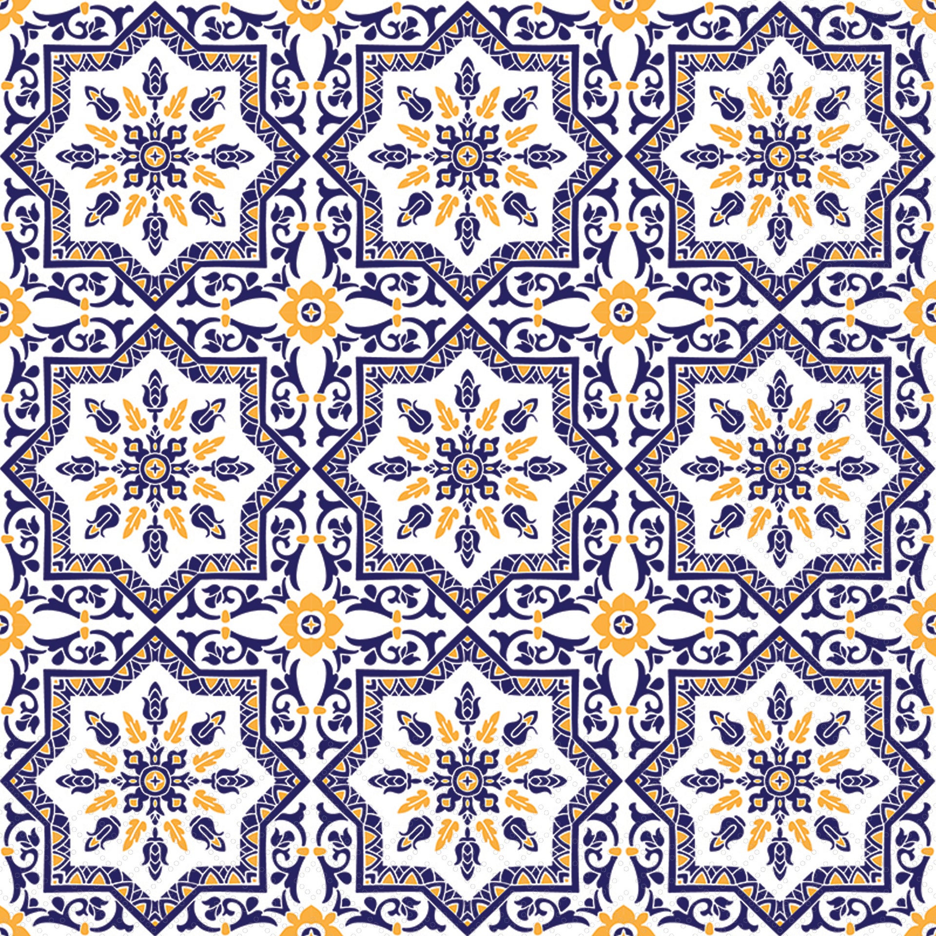 Gorgeous Tiles Lunch Napkin