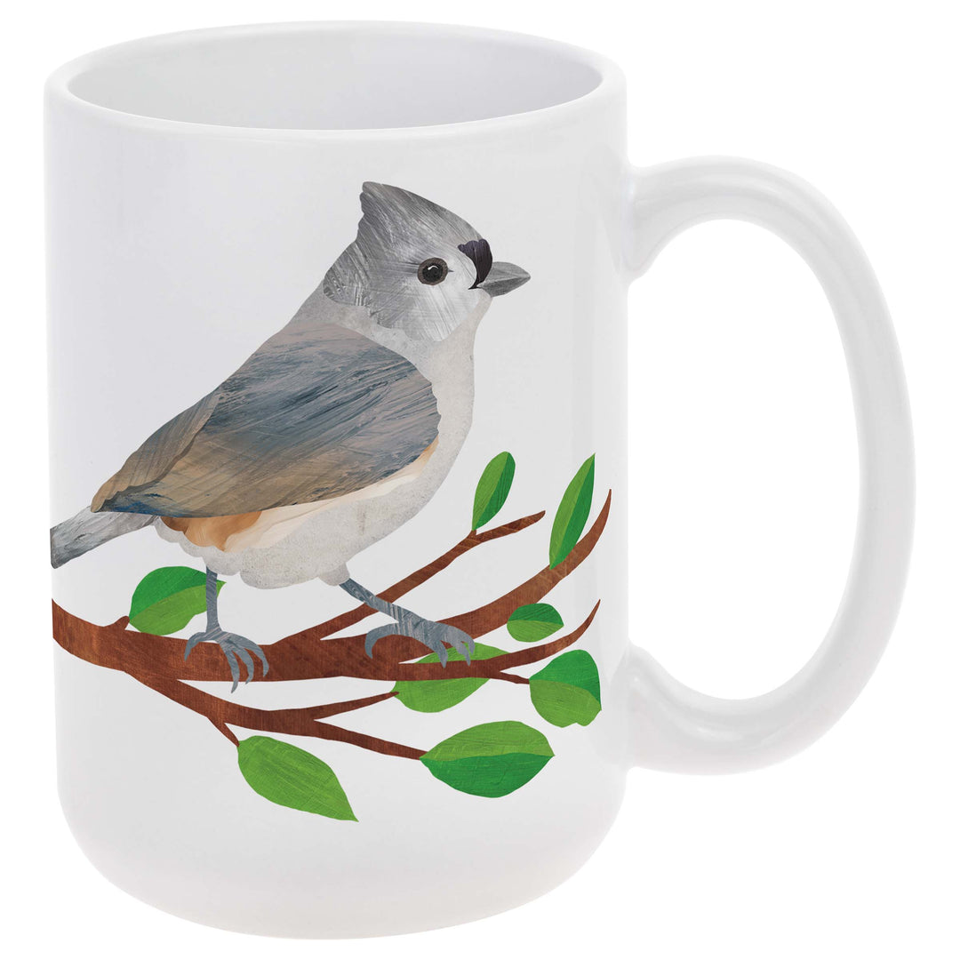 Gray Titmouse Mug