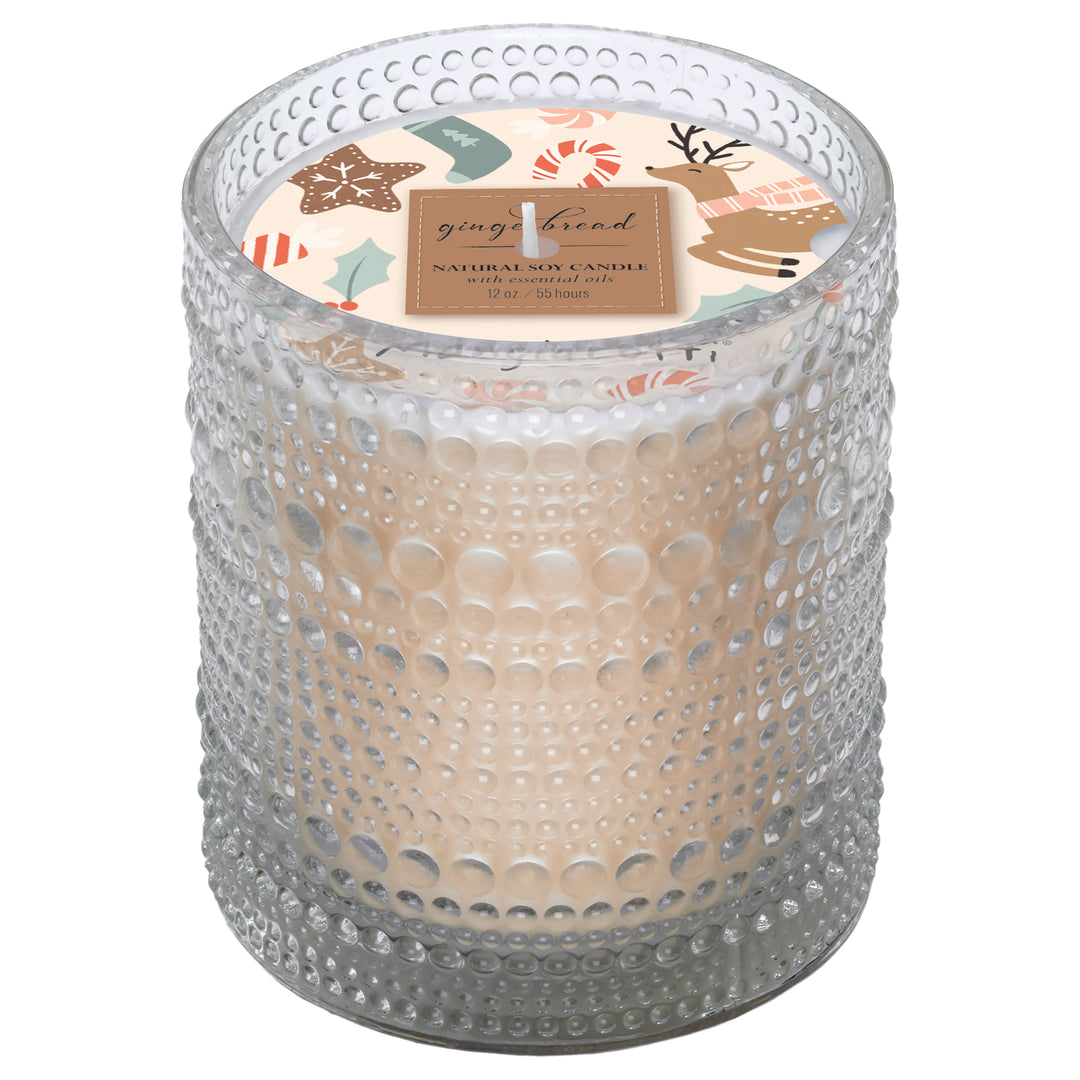 Gingerbread Soy Candle - 12 oz