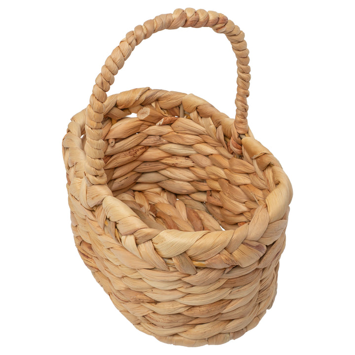 Oval Water Hyacinth Basket