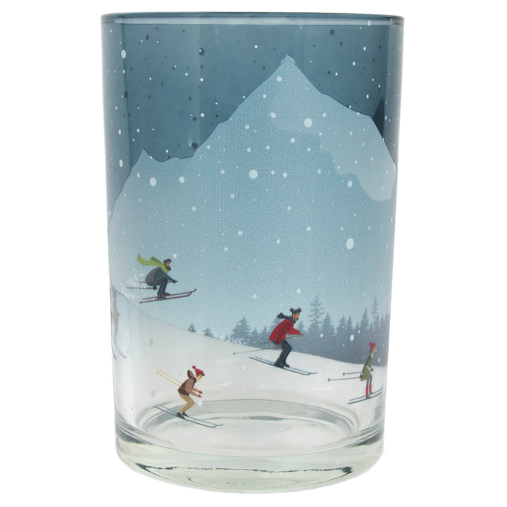 Down The Slope Candle Holder Large
