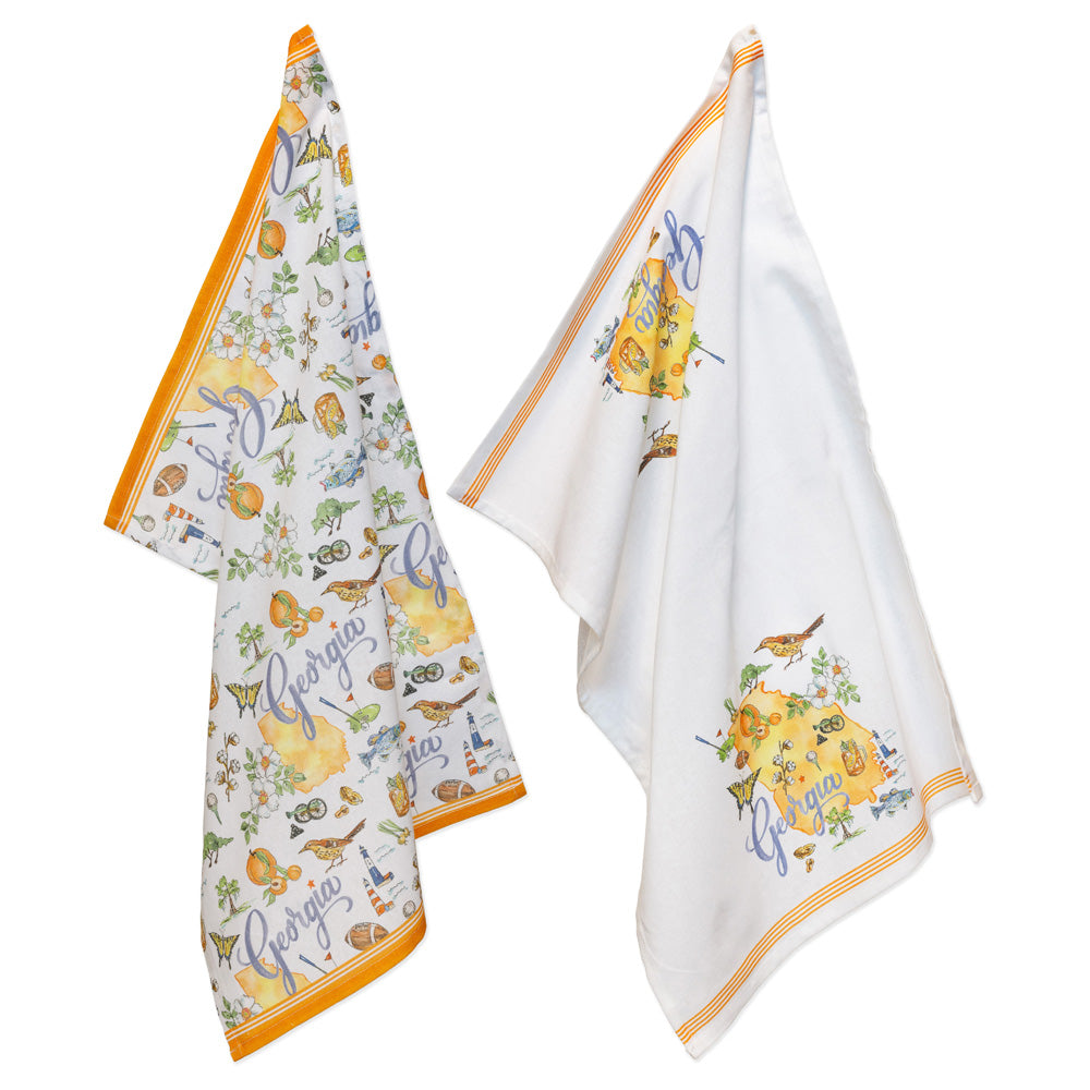 Georgia Tea Towels (Set of 2)