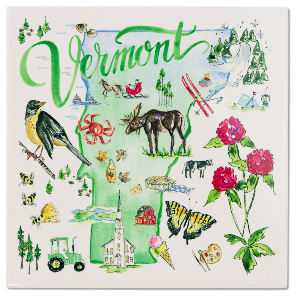 VT STATE TRIVET