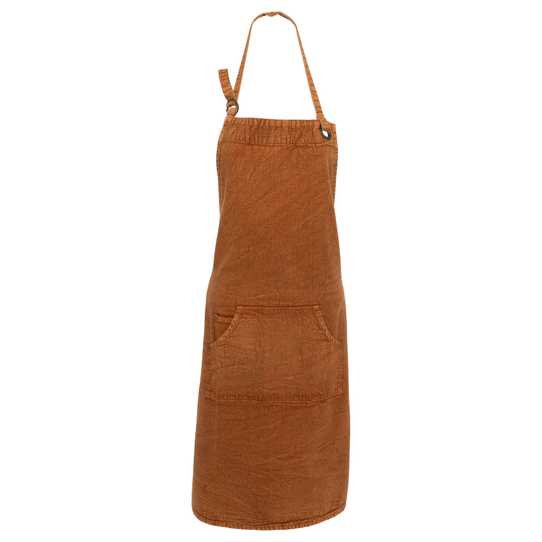 Rust Stonewashed Apron