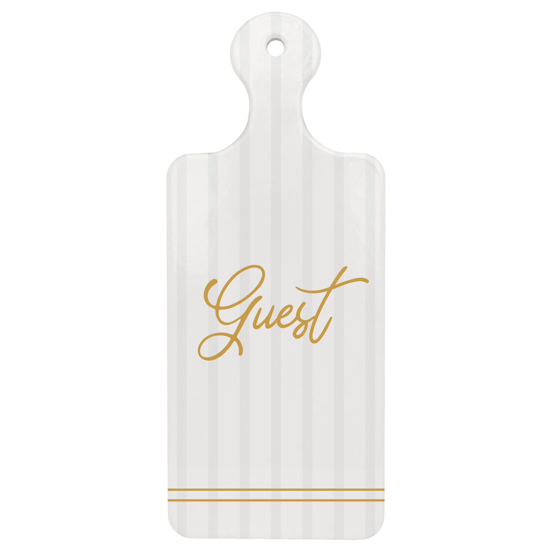 Chic Monogram Guest Cuterie