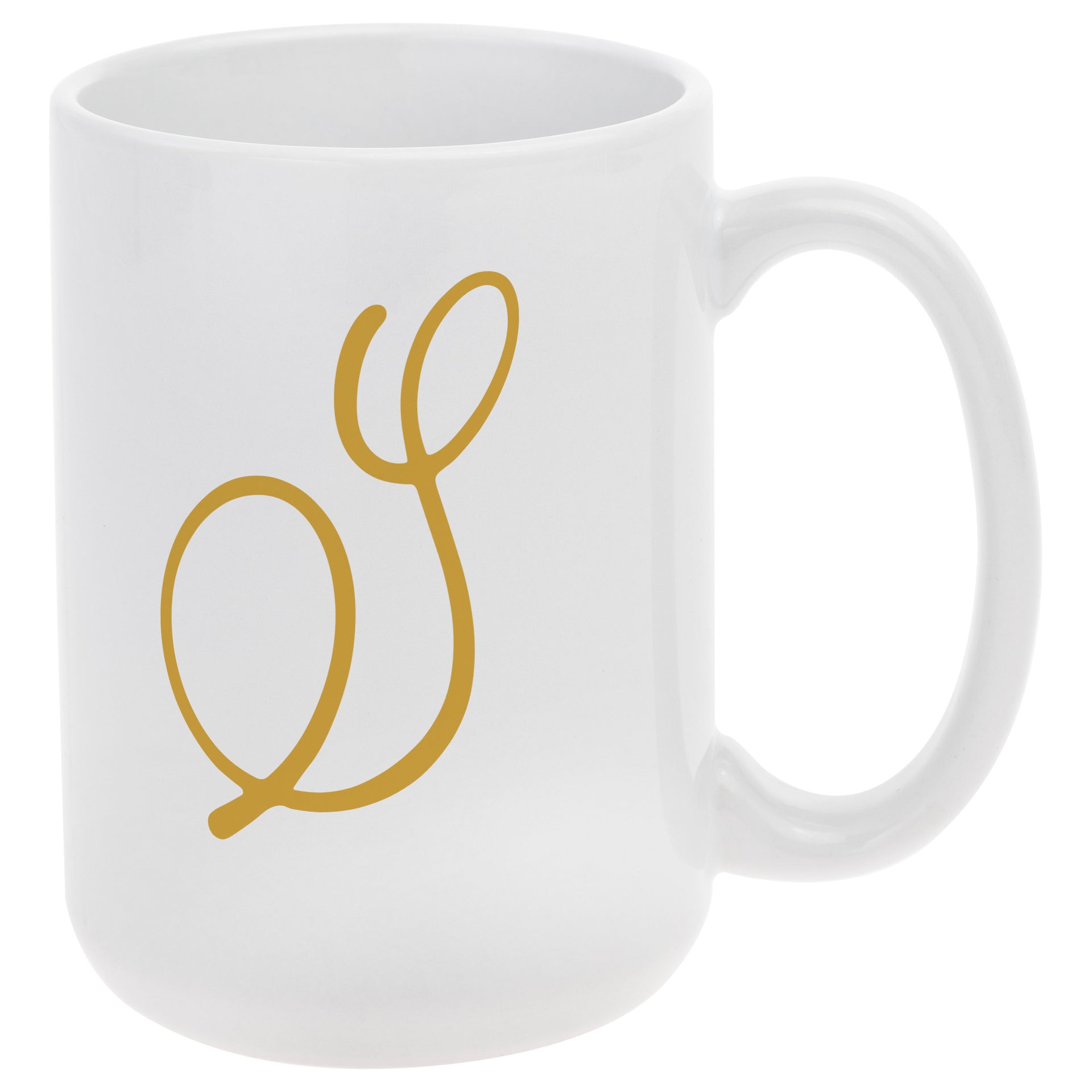 Chic Monogram S Mug