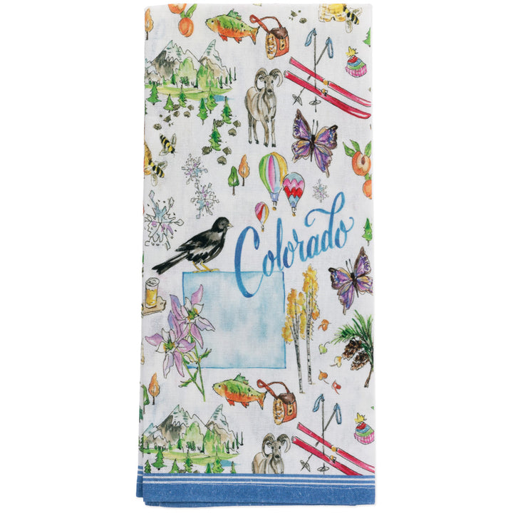 Colorado Tea Towels (Set of 2)