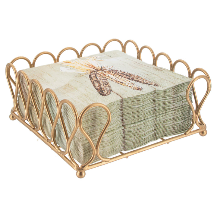 Ribbon Cocktail Caddy gold