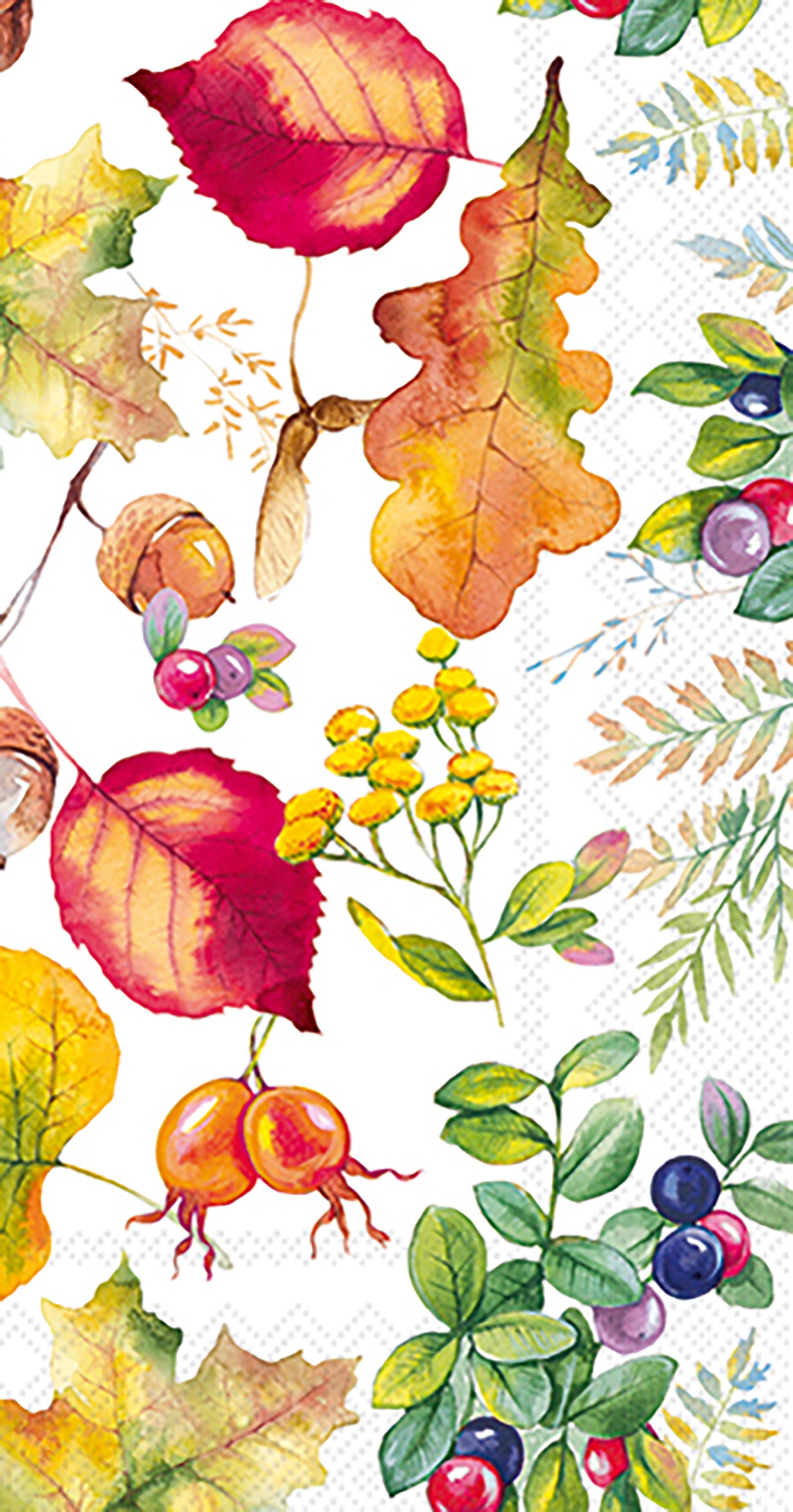 Harvest Season Guest Towel