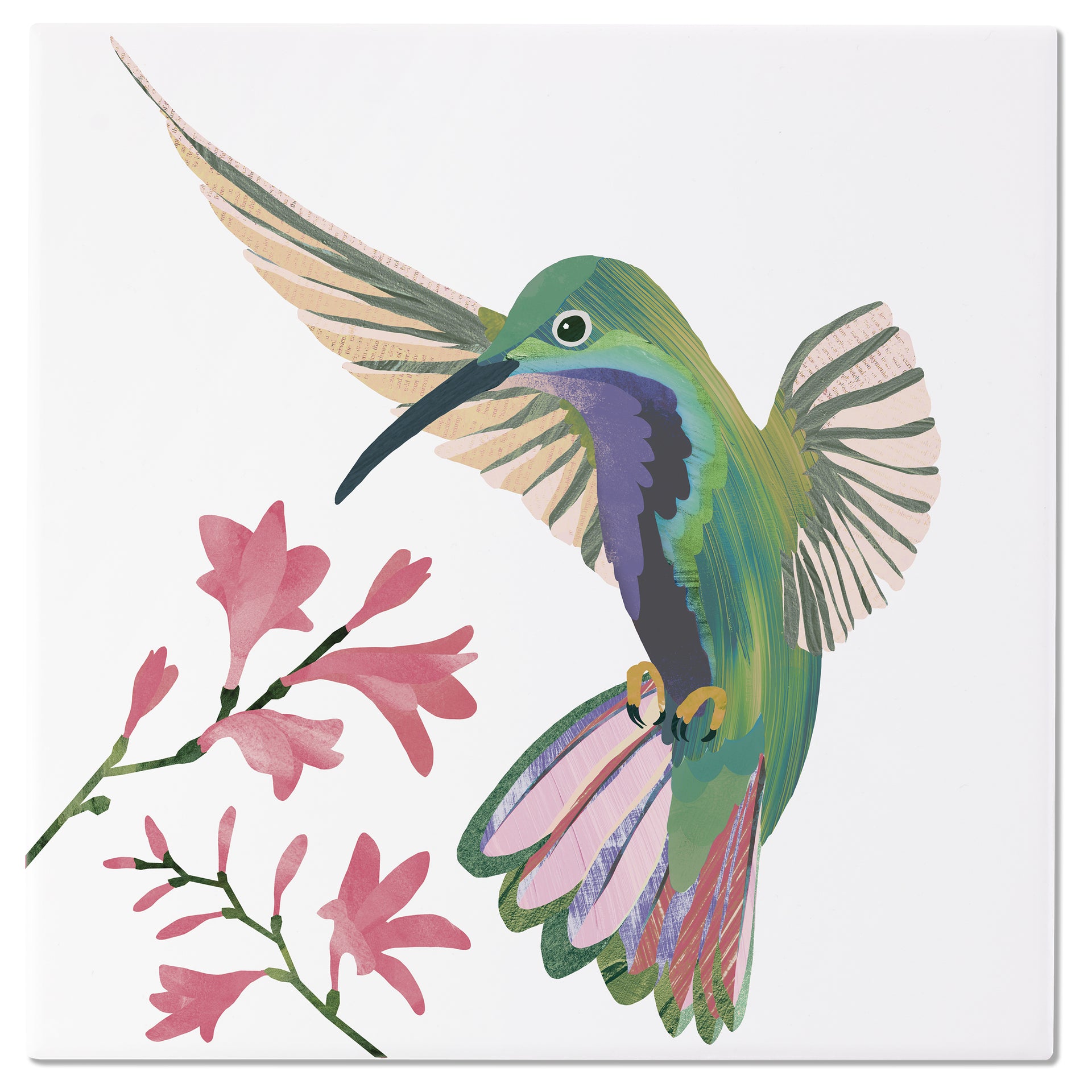 Hummingbird Trivet