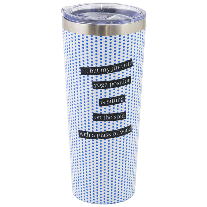 Tumbler Yoga Right?