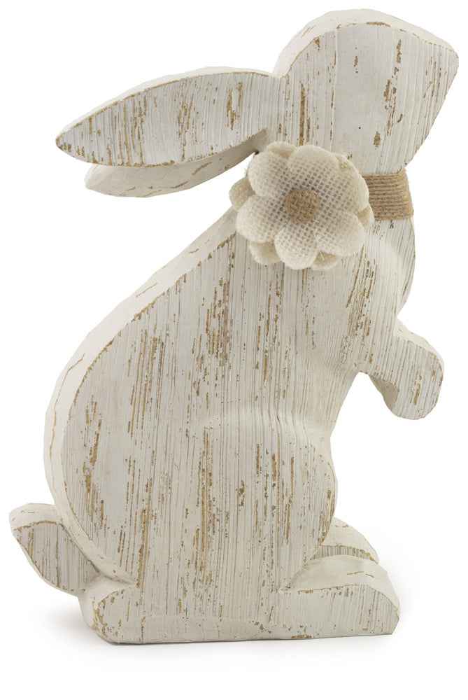 ALVA STANDING FLOWER BUNNY