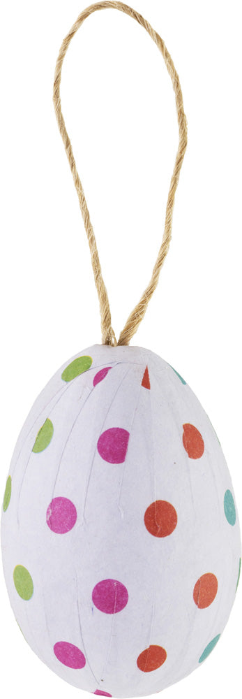 Dots and Stripes Bagged Eggs (Set of 12)