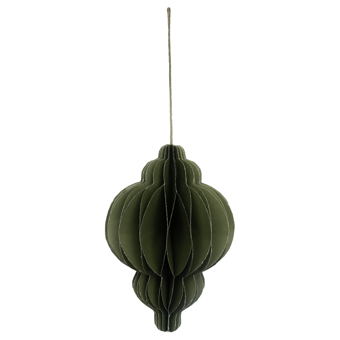 Green Vintage Ornament