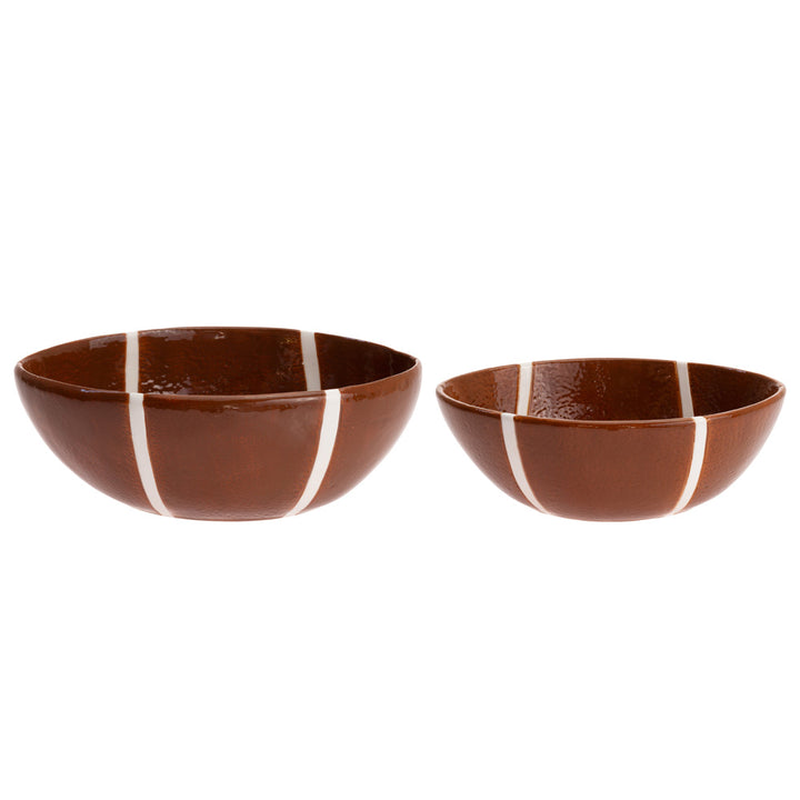 Football Fever Bowls (Set of 2)