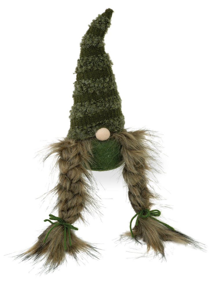 FERN BRAIDED EARTHY GNOME