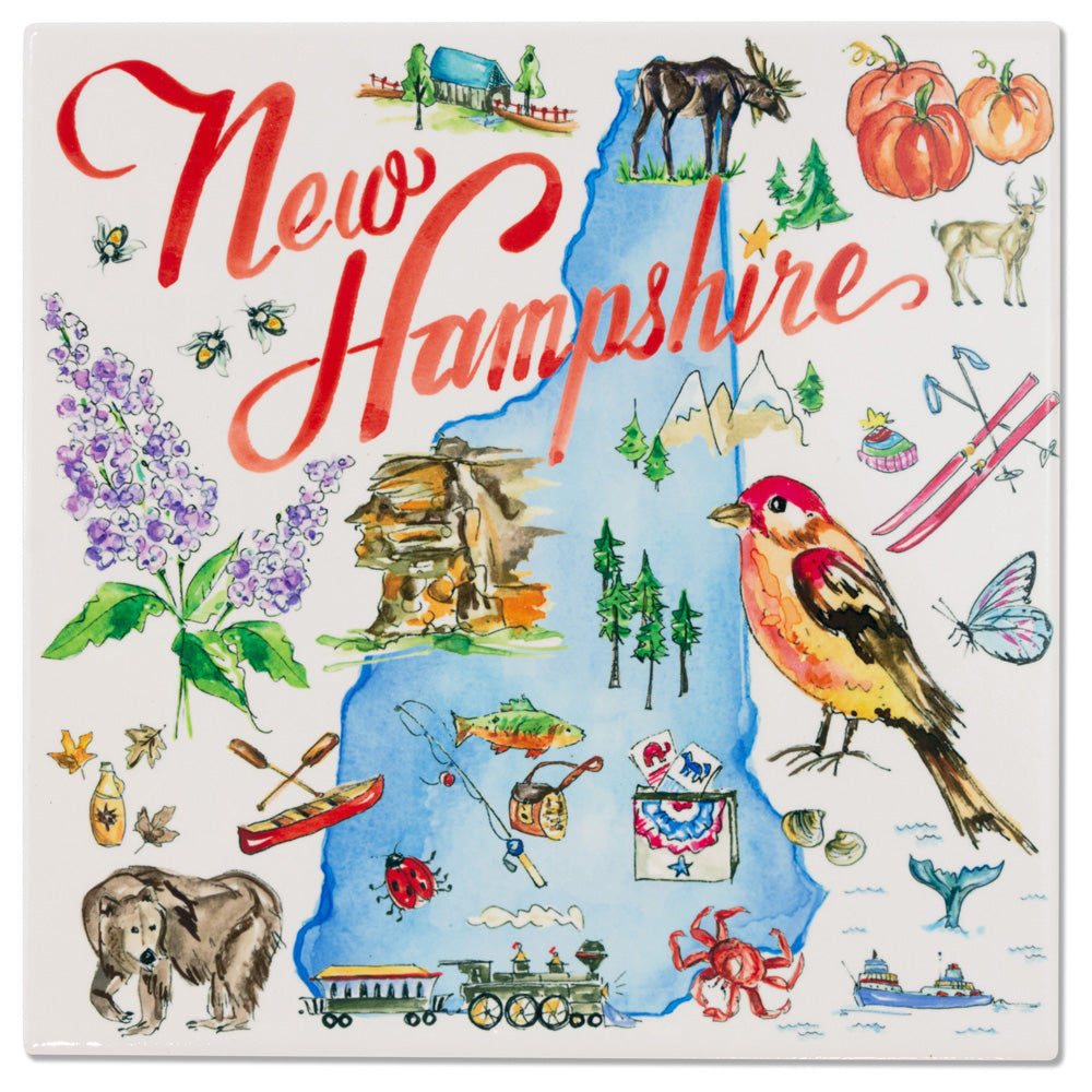 NH STATE TRIVET