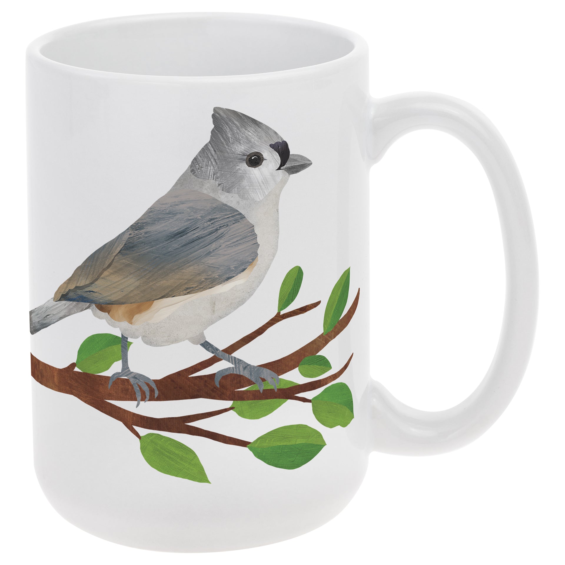 Gray Titmouse Mug