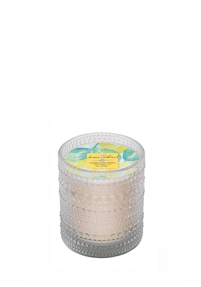 LEMON VERBENA SOY CANDLE - 7 oz