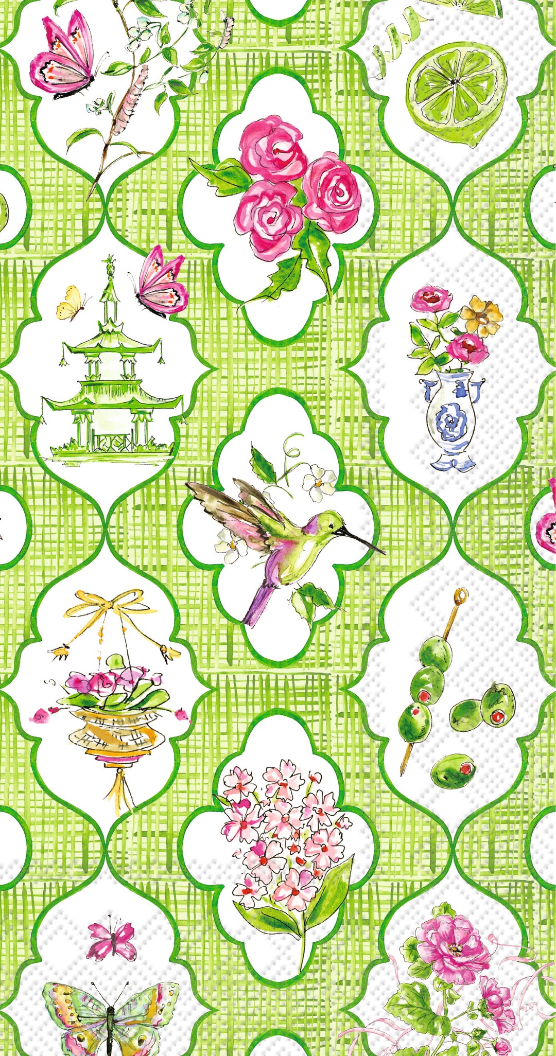 Garden Party Guest Towel